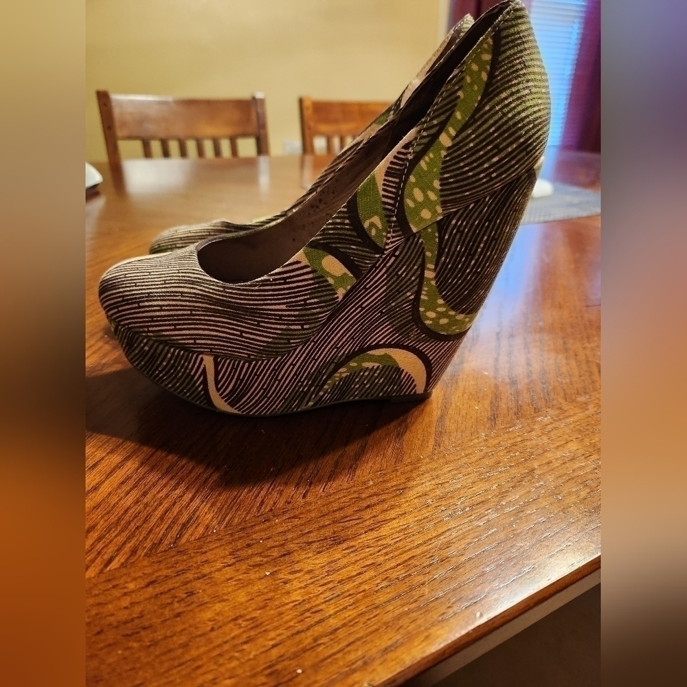 Aldo womens wedge - Picture 2 of 5